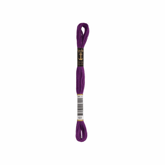 Anchor Sticktwist, 2g, Farbe 101 iris