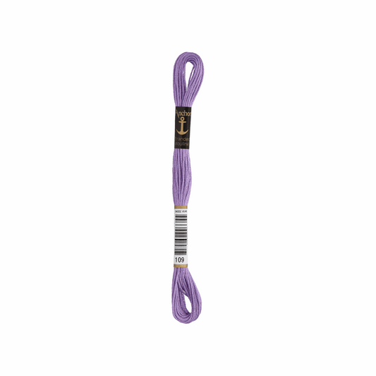 Anchor Sticktwist, 2g, Farbe 109 lavendel