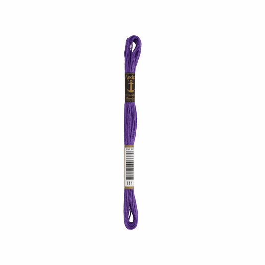 Anchor Sticktwist, 2g, Farbe 111 lila