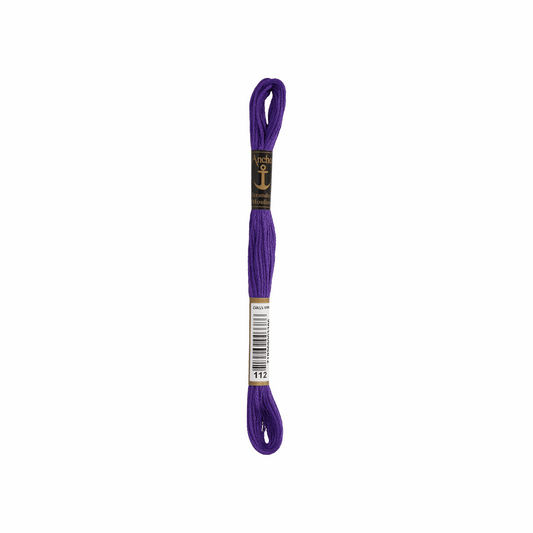 Anchor Sticktwist, 2g, Farbe 112 dunkellila