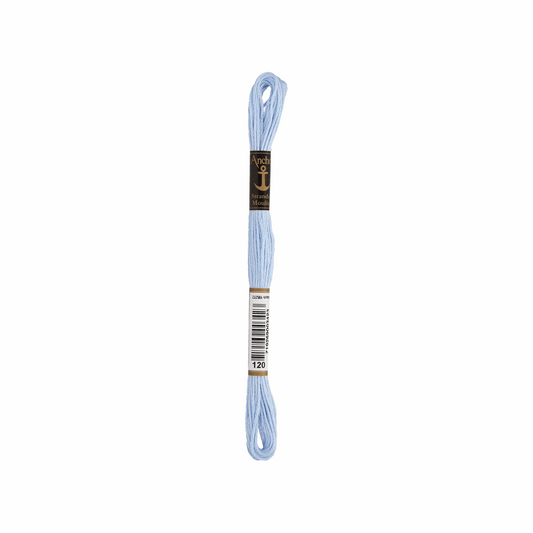Anchor Sticktwist, 2g, Farbe 120 pastellblau