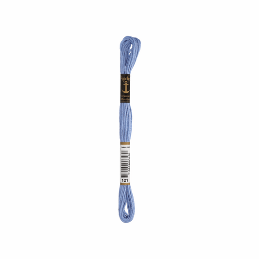 Anchor Sticktwist, 2g, Farbe 121 jeansblau