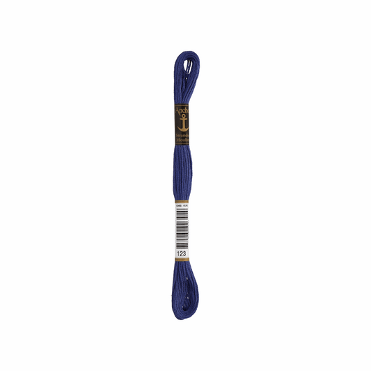 Anchor Sticktwist, 2g, Farbe 123 heidelbeere