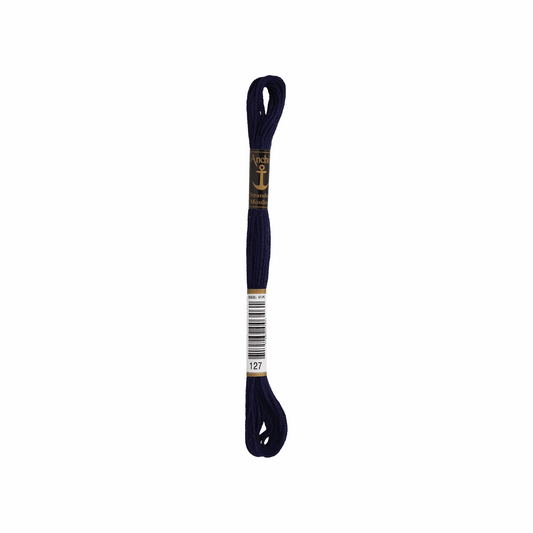 Anchor Sticktwist, 2g, Farbe 127 polarblau