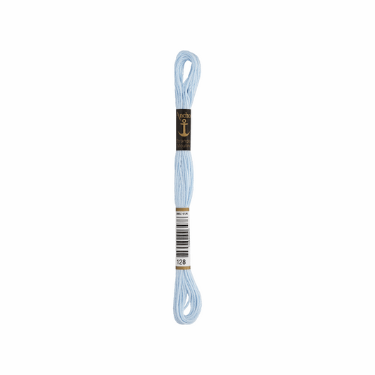 Anchor Sticktwist, 2g, Farbe 128 aquamarine