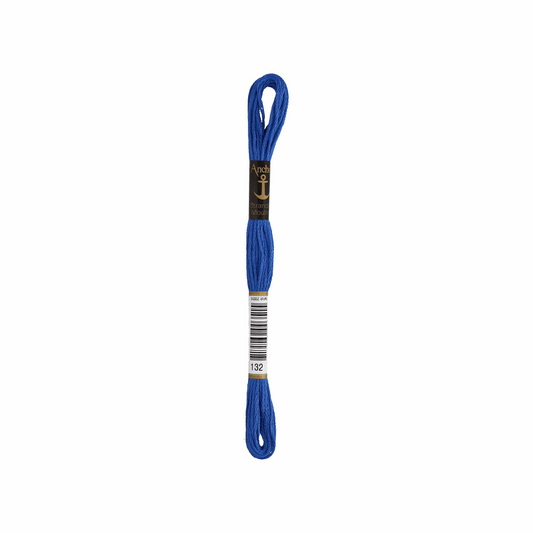 Anchor Sticktwist, 2g, Farbe 132 königsblau