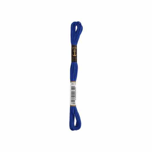 Anchor Sticktwist, 2g, Farbe 133 enzian