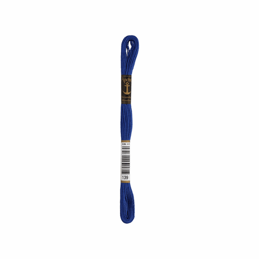 Anchor Sticktwist, 2g, Farbe 139 royal