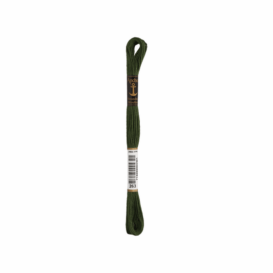 Anchor Sticktwist, 2g, Farbe 263 lodengrün