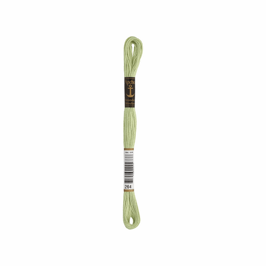 Anchor Sticktwist, 2g, Farbe 264 knospengrün hell