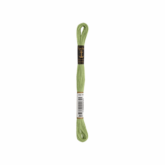 Anchor Sticktwist, 2g, Farbe 265 knospengrün