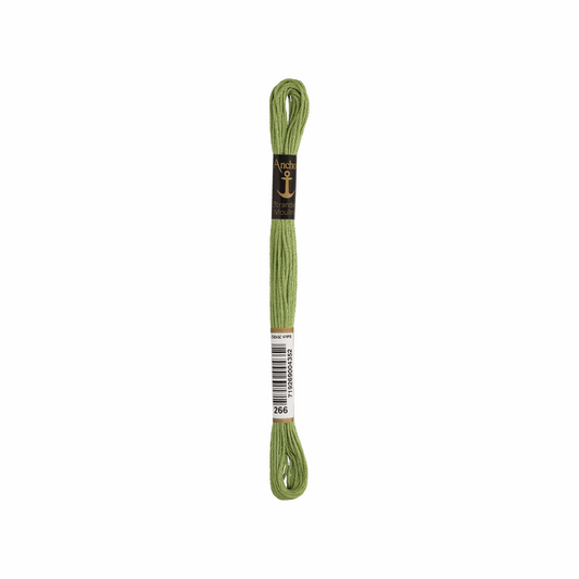 Anchor Sticktwist, 2g, Farbe 266 olivgrün