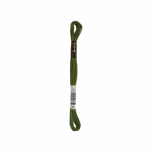 Anchor Sticktwist, 2g, Farbe 268 wachholder
