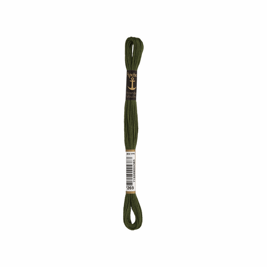 Anchor Sticktwist, 2g, Farbe 269 wachholder dunkel