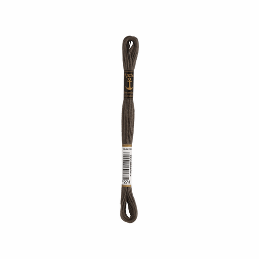 Anchor Sticktwist, 2g, Farbe 273 maus