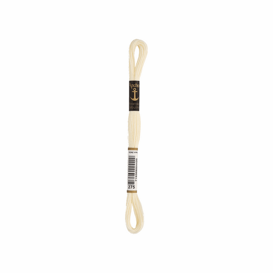 Anchor Sticktwist, 2g, Farbe 275 creme