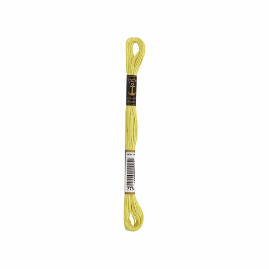 Anchor Sticktwist, 2g, Farbe 278 hell gelbgrün