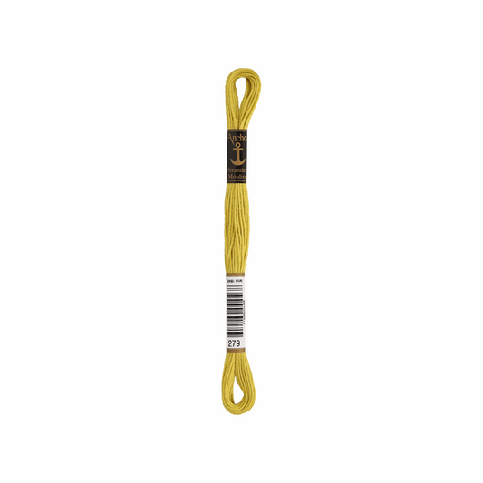 Anchor Sticktwist, 2g, Farbe 279 gelbgrün