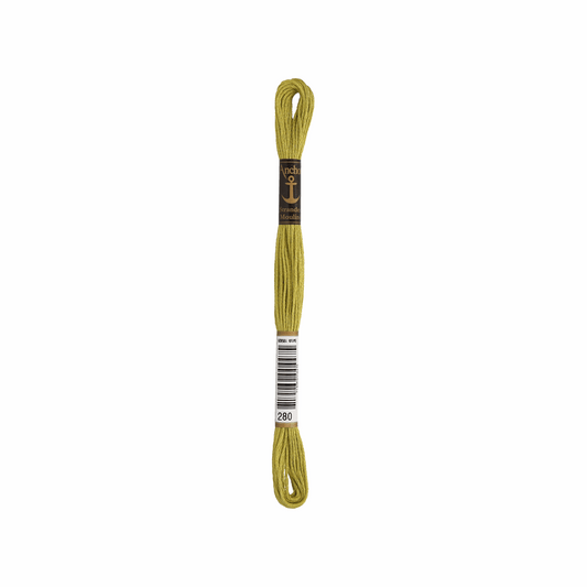 Anchor Sticktwist, 2g, Farbe 280 kiwi