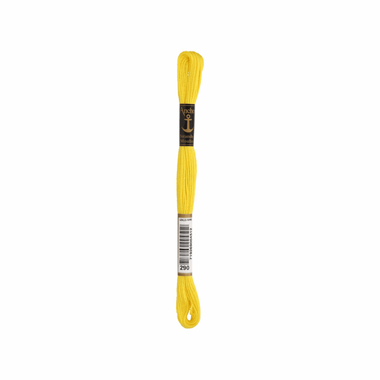 Anchor Sticktwist, 2g, Farbe 290 gelb