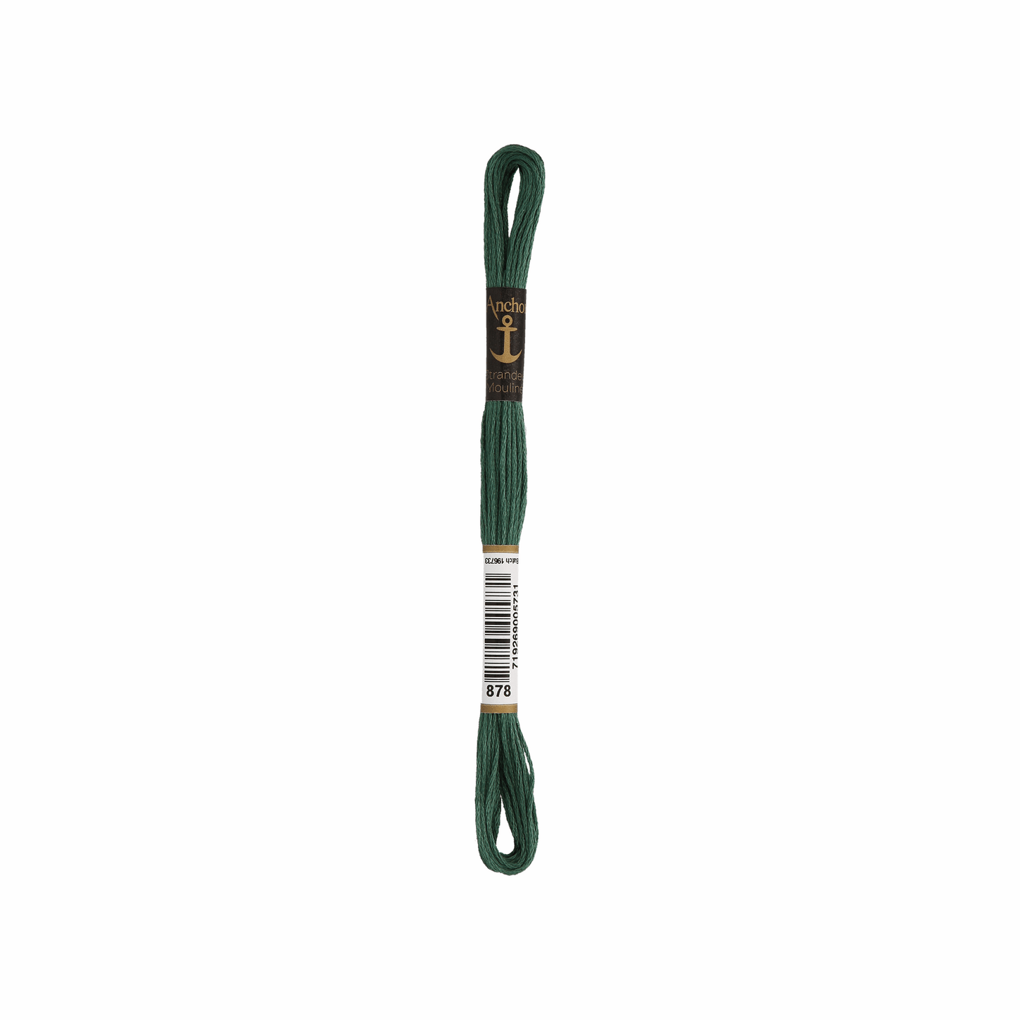 Anchor Sticktwist, 2g, Farbe 878 efeu