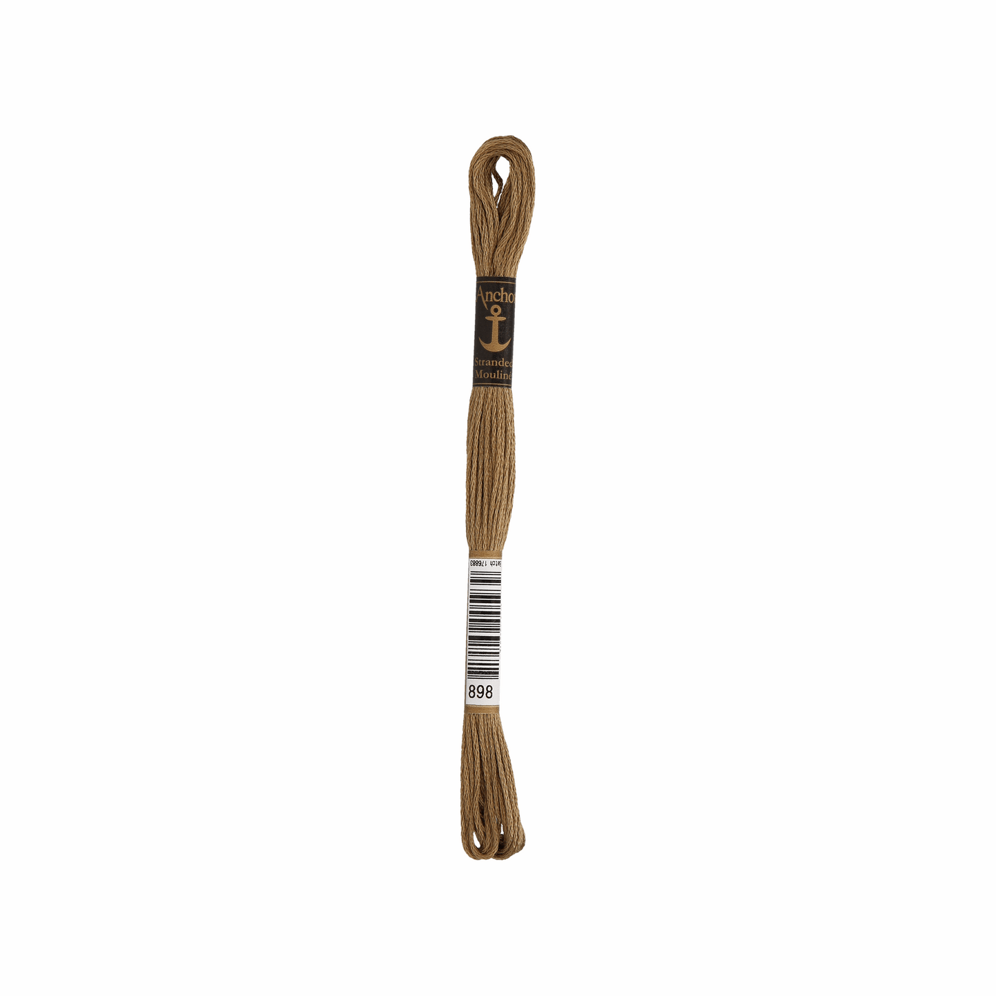 Anchor Sticktwist, 2g, Farbe 898 eichenbraun
