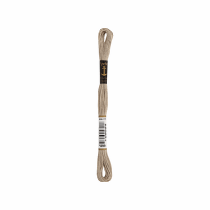 Anchor Sticktwist, 2g, Farbe 899 kamel