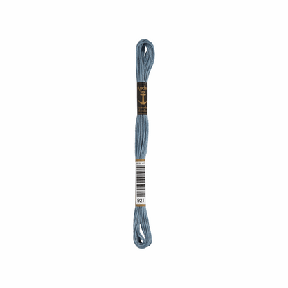 Anchor Sticktwist, 2g, Farbe 921 blaugrau