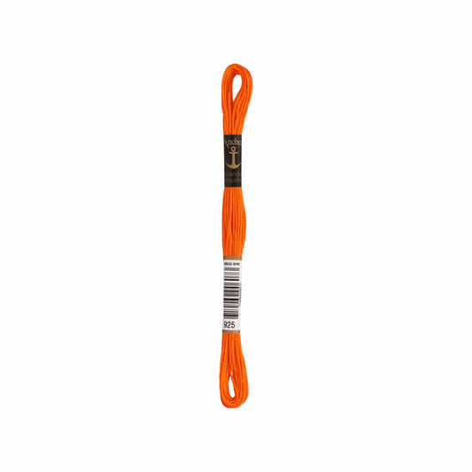 Anchor Sticktwist, 2g, Farbe 925 orange