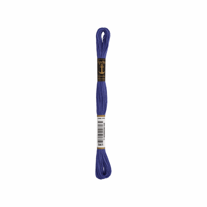 Anchor Sticktwist, 2g, Farbe 941 safir
