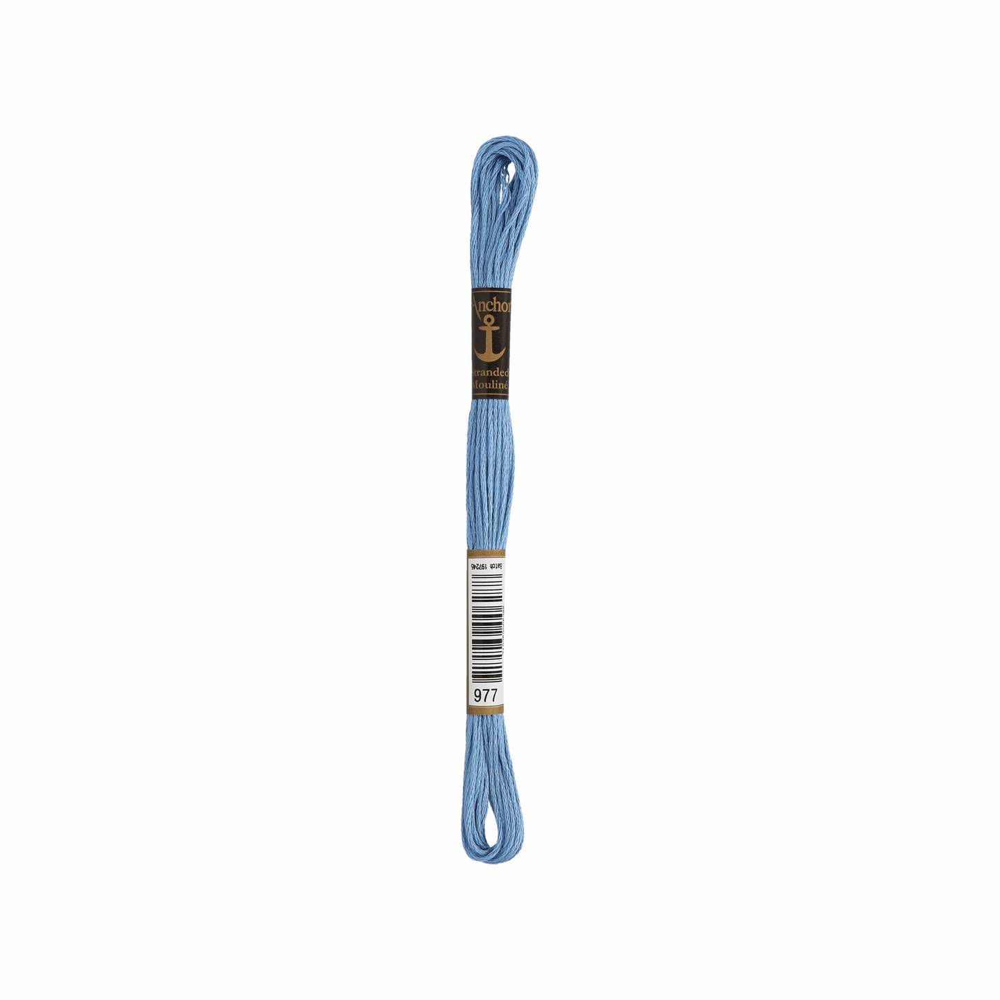 Anchor Sticktwist, 2g, Farbe 977 porzelanblau