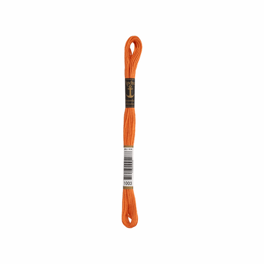 Anchor Sticktwist, 2g, Farbe 1003 orange