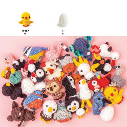 Mini-Amigurumis – Süße Vögelchen (DE)