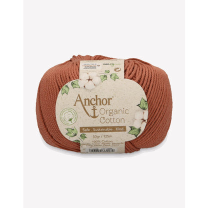 Anchor Organic Cotton 4-fädig 50 g