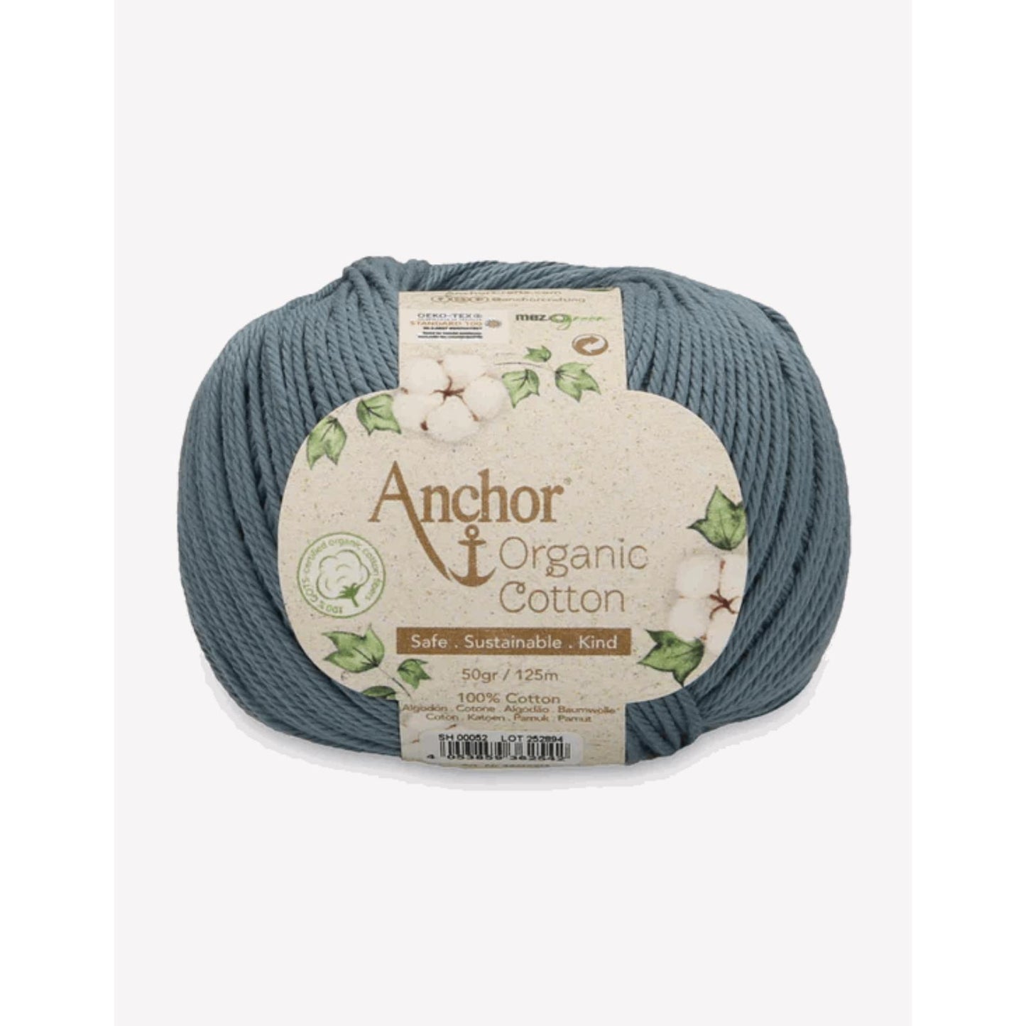 Anchor Organic Cotton 4-fädig 50 g