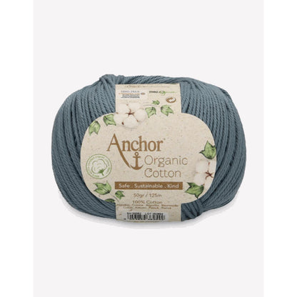 Anchor Organic Cotton 4-fädig 50 g