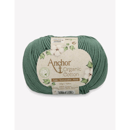 Anchor Organic Cotton 4-fädig 50 g