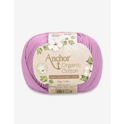 Anchor Organic Cotton 4-fädig 50 g
