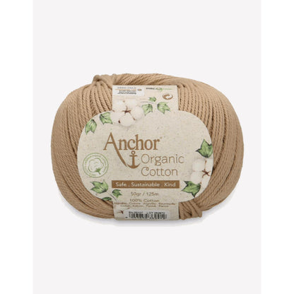 Anchor Organic Cotton 4-fädig 50 g
