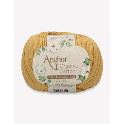 Anchor Organic Cotton 4-fädig 50 g