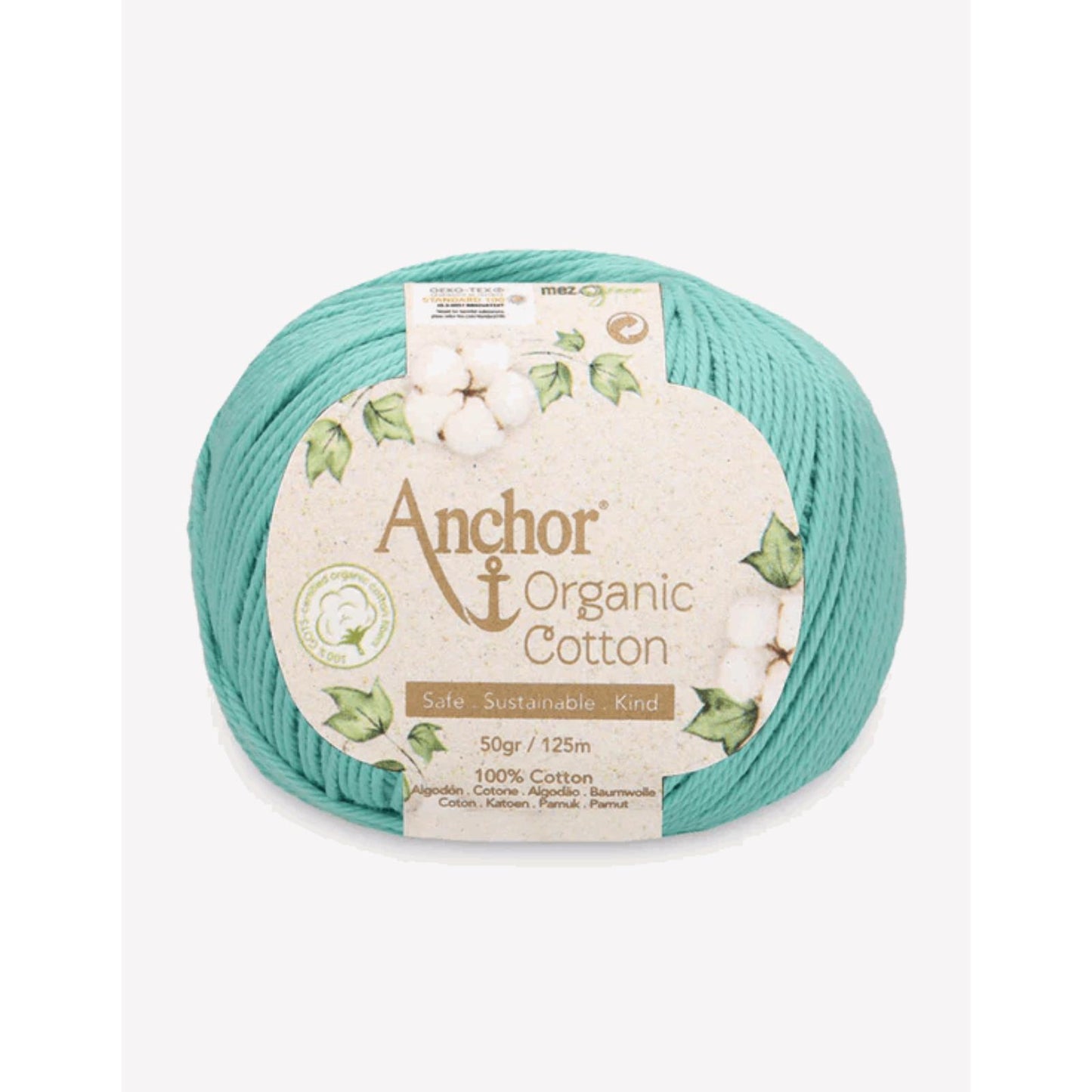 Anchor Organic Cotton 4-fädig 50 g