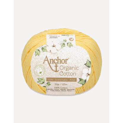 Anchor Organic Cotton 4-fädig 50 g