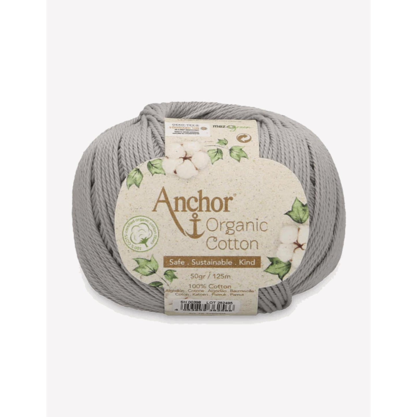 Anchor Organic Cotton 4-fädig 50 g