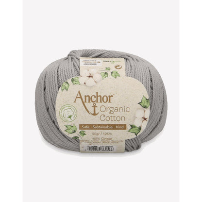 Anchor Organic Cotton 4-fädig 50 g