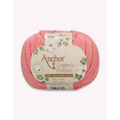 Anchor Organic Cotton 4-fädig 50 g