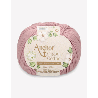Anchor Organic Cotton 4-fädig 50 g