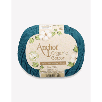 Anchor Organic Cotton 4-fädig 50 g