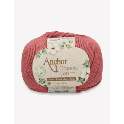 Anchor Organic Cotton 4-fädig 50 g