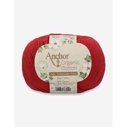 Anchor Organic Cotton 4-fädig 50 g