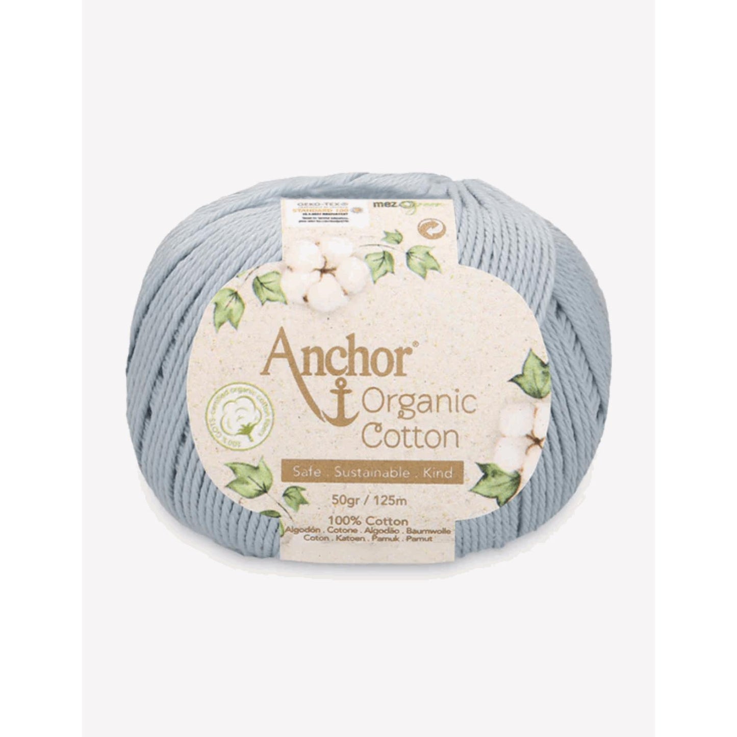 Anchor Organic Cotton 4-fädig 50 g